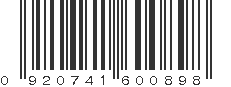 UPC 920741600898