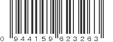 UPC 944159623263