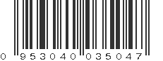 UPC 953040035047