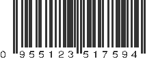 UPC 955123517594