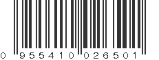 UPC 955410026501