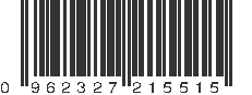 UPC 962327215515