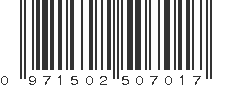 UPC 971502507017