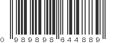 UPC 989898644889