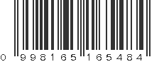 UPC 998165165484