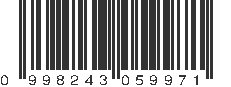 UPC 998243059971