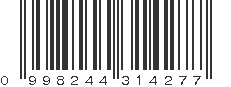 UPC 998244314277