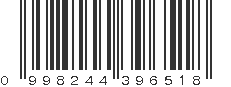 UPC 998244396518