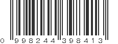 UPC 998244398413