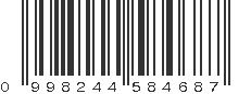 UPC 998244584687
