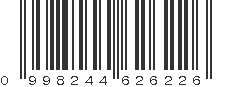 UPC 998244626226