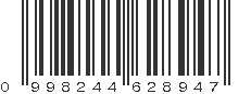 UPC 998244628947