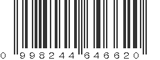 UPC 998244646620