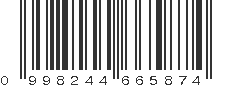 UPC 998244665874