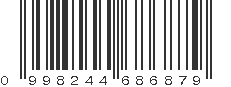 UPC 998244686879