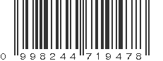UPC 998244719478