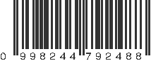 UPC 998244792488