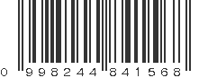 UPC 998244841568