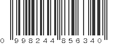 UPC 998244856340