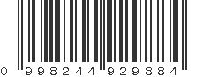 UPC 998244929884