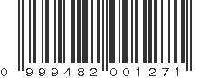 UPC 999482001271