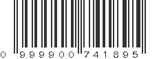 UPC 999900741895