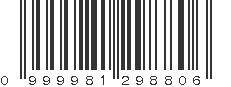 UPC 999981298806