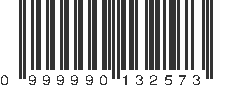 UPC 999990132573