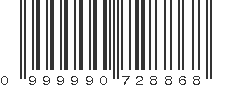 UPC 999990728868