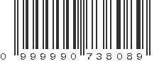 UPC 999990738089