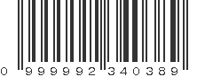 UPC 999992340389