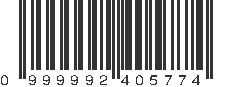 UPC 999992405774