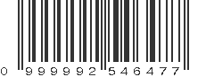 UPC 999992546477