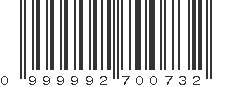 UPC 999992700732