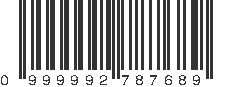 UPC 999992787689