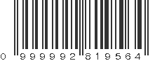 UPC 999992819564