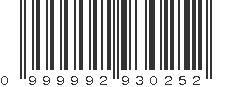 UPC 999992930252