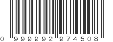 UPC 999992974508