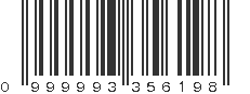 UPC 999993356198