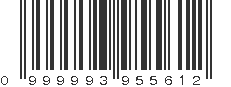 UPC 999993955612