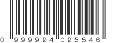 UPC 999994095546