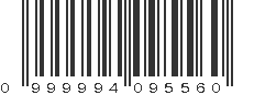 UPC 999994095560