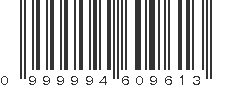 UPC 999994609613