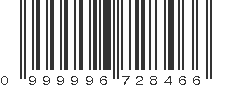 UPC 999996728466