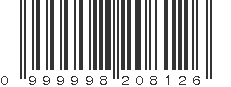 UPC 999998208126