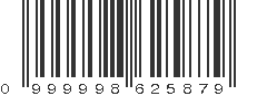 UPC 999998625879