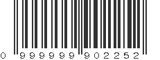 UPC 999999902252