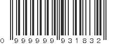 UPC 999999931832