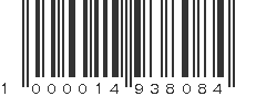 EAN 1000014938084