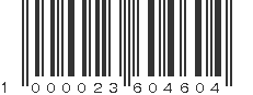 EAN 1000023604604